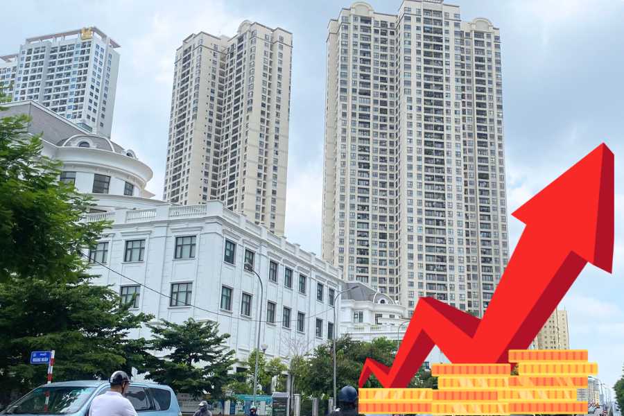 Giao dịch bất động sản tăng mạnh trong 6 tháng đầu năm 2024. Ảnh minh họa: Linh Trang