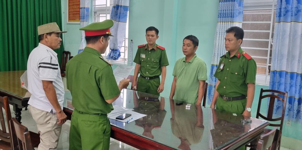 Tuấn từng là nhân viên của một ngân hàng có chi nhánh tại TP Phú Quốc. Ảnh: Văn Vũ