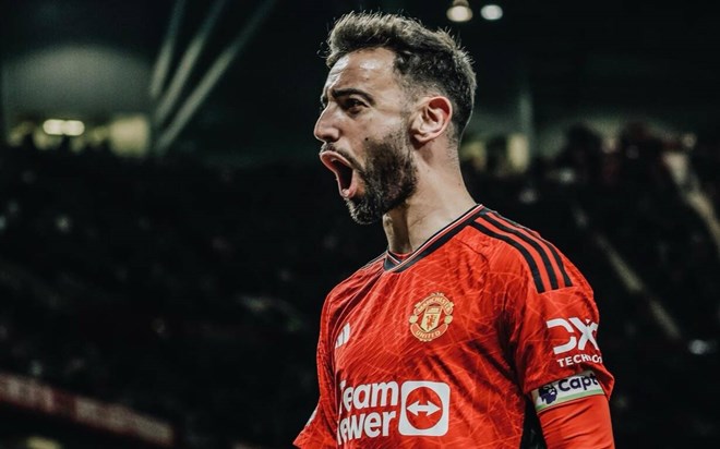 Bruno Fernandes is an irreplaceable pillar of Man United. Photo: MUFC