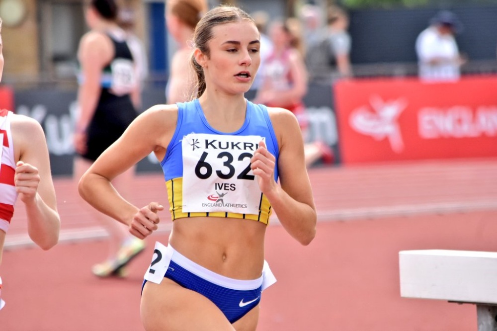 Phoebe Gill của Vương quốc Anh. Ảnh: England Athletics