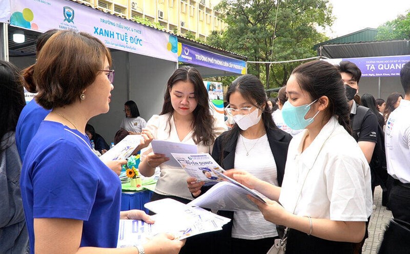 Điểm chuẩn ngành Kỹ thuật máy tính nhiều năm gần đây thường khá cao. Ảnh: Minh Hà