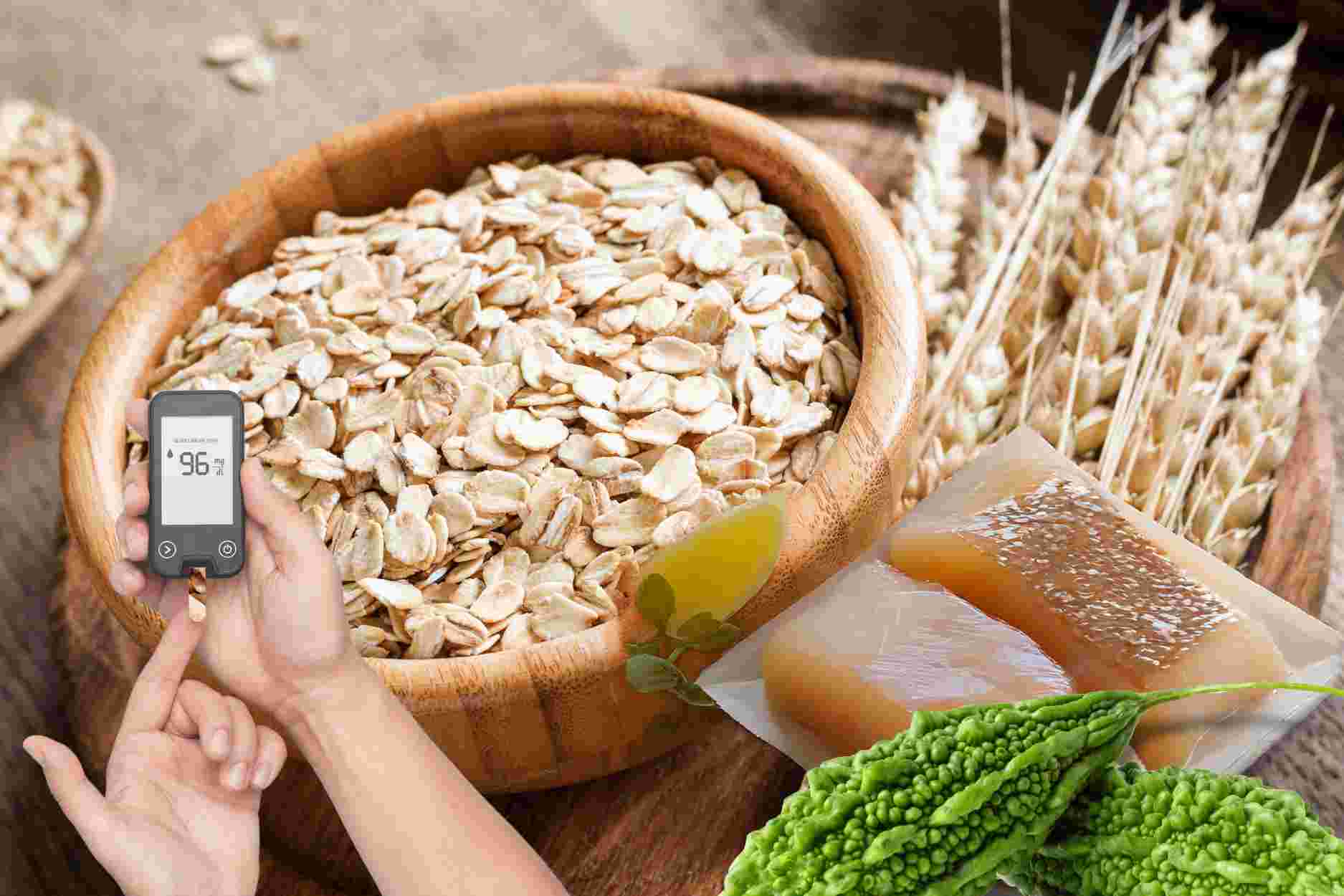 血糖値の急上昇を抑える3種類の食品