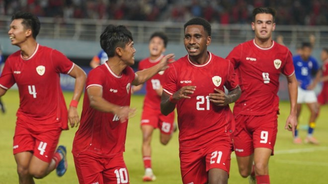 Lịch thi đấu bóng đá hôm nay 23.7: U19 Indonesia vs U19 Timor Leste