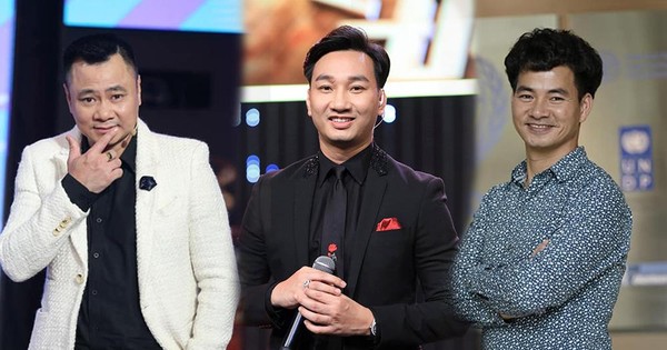 NSND Tự Long, MC Thành Trung và NSND Xuân Bắc. Ảnh: Facebook nhân vật