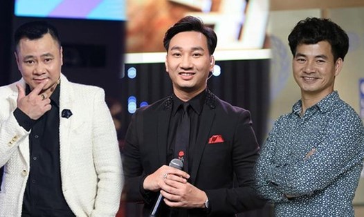 NSND Tự Long, MC Thành Trung và NSND Xuân Bắc. Ảnh: Facebook nhân vật
