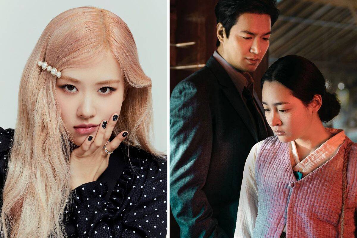 Rosé hát nhạc phim “Pachinko 2". Ảnh: Naver