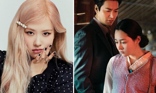 Rosé hát nhạc phim “Pachinko 2". Ảnh: Naver