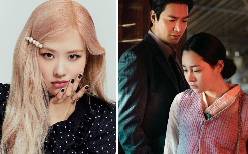 Rosé hát nhạc phim “Pachinko 2". Ảnh: Naver