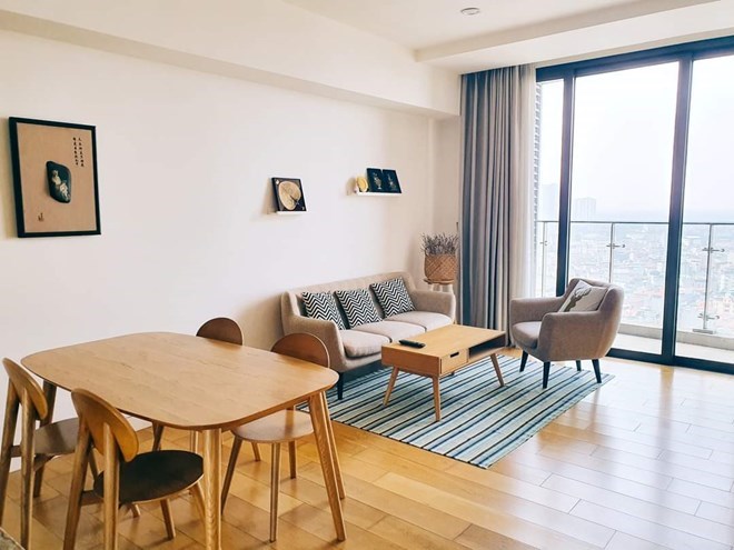 Giá thuê chung cư Hà Nội thời gian quan liên tục tăng cao. Ảnh: Cao Nguyên