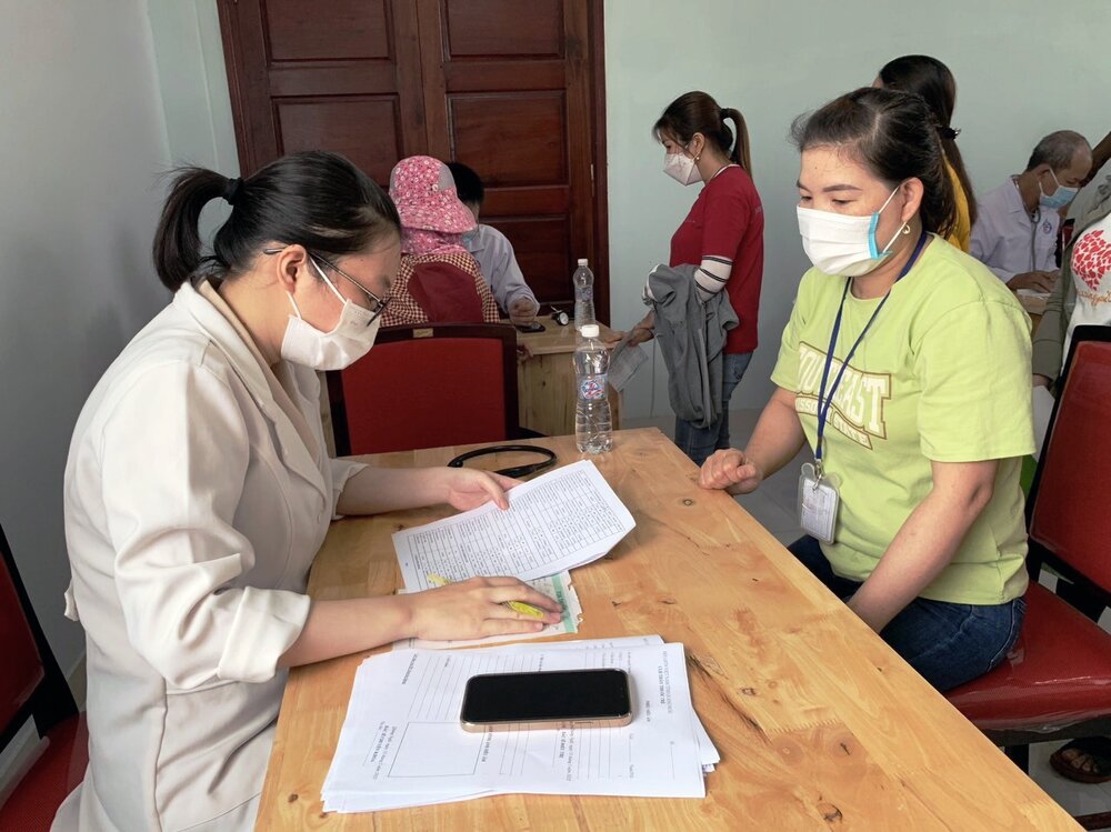 Quang Ngai needs to attract human resources for the medical industry to better meet medical examination and treatment needs. Photo: Vien Nguyen