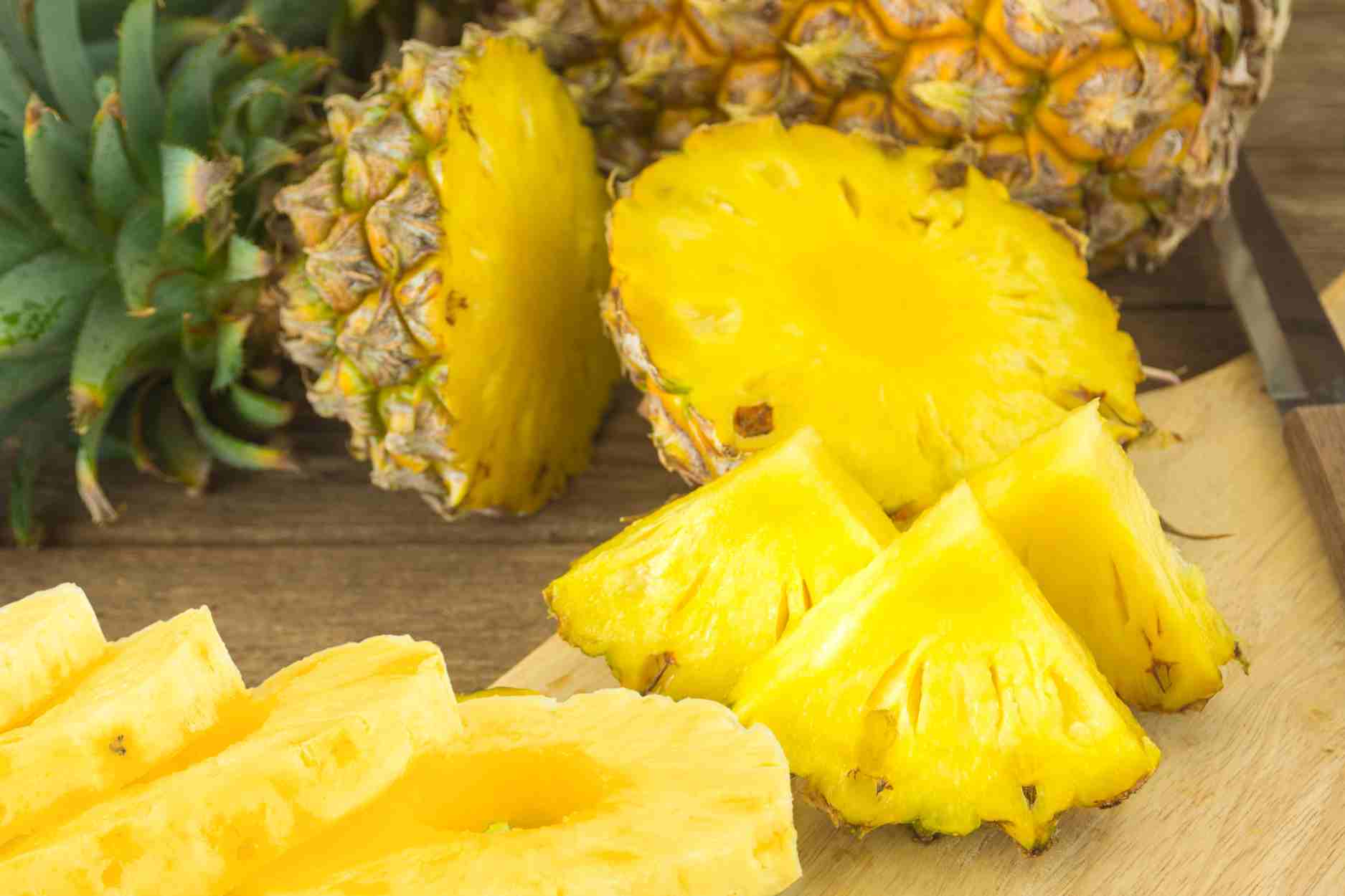 6 đối tượng đặc biệt không nên ăn dứa.