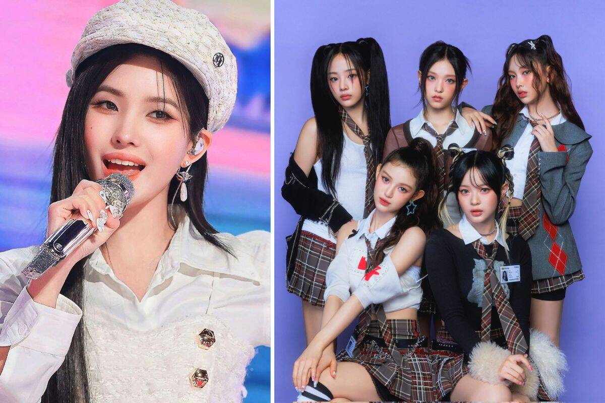 Soyeon (G)I-DLE muốn viết tặng nhạc cho NewJeans. Ảnh: Naver