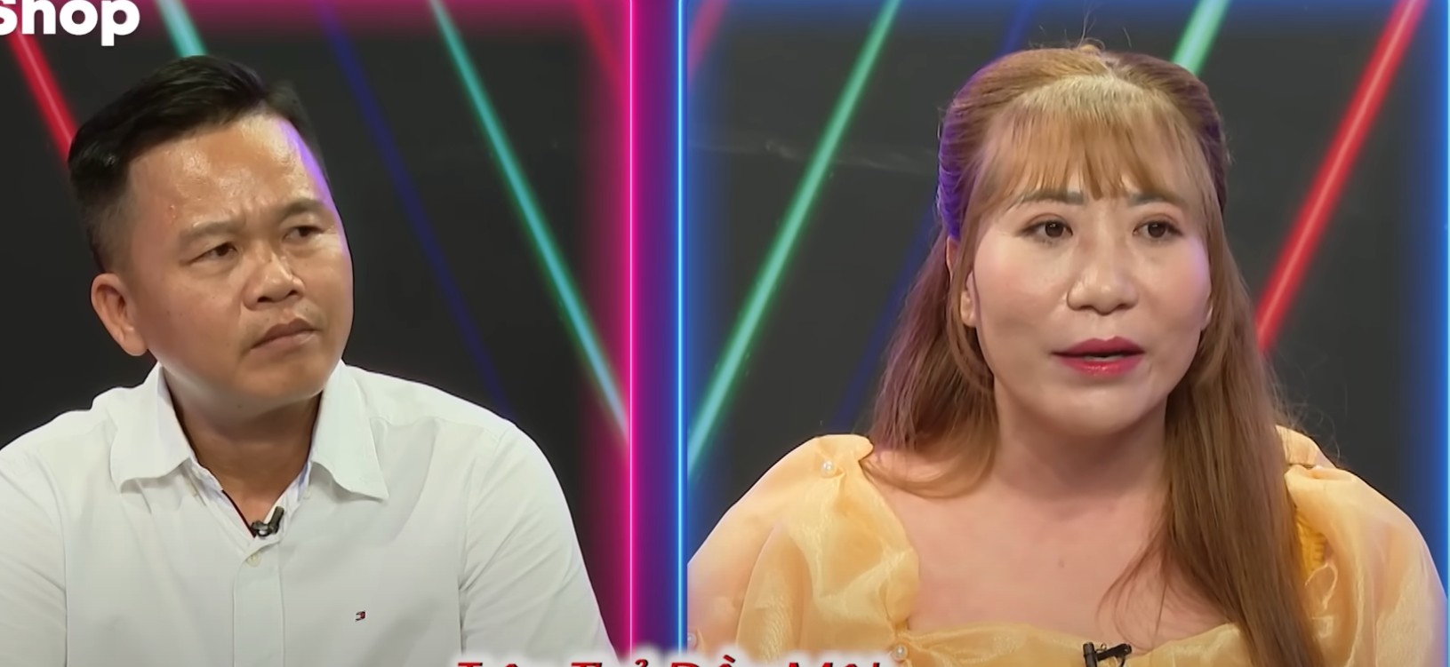 Cặp đôi tại "Bạn muốn hẹn hò". Ảnh: NSX.