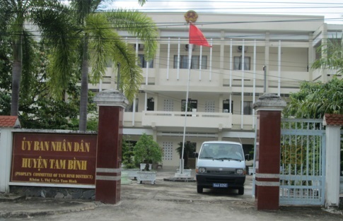 Vinh Long 은이 지역의 일반적인 작업을 수행하기 위해 자동차 규범을 발표했습니다. 사진 : Vinh Long 지방의 전자 포털