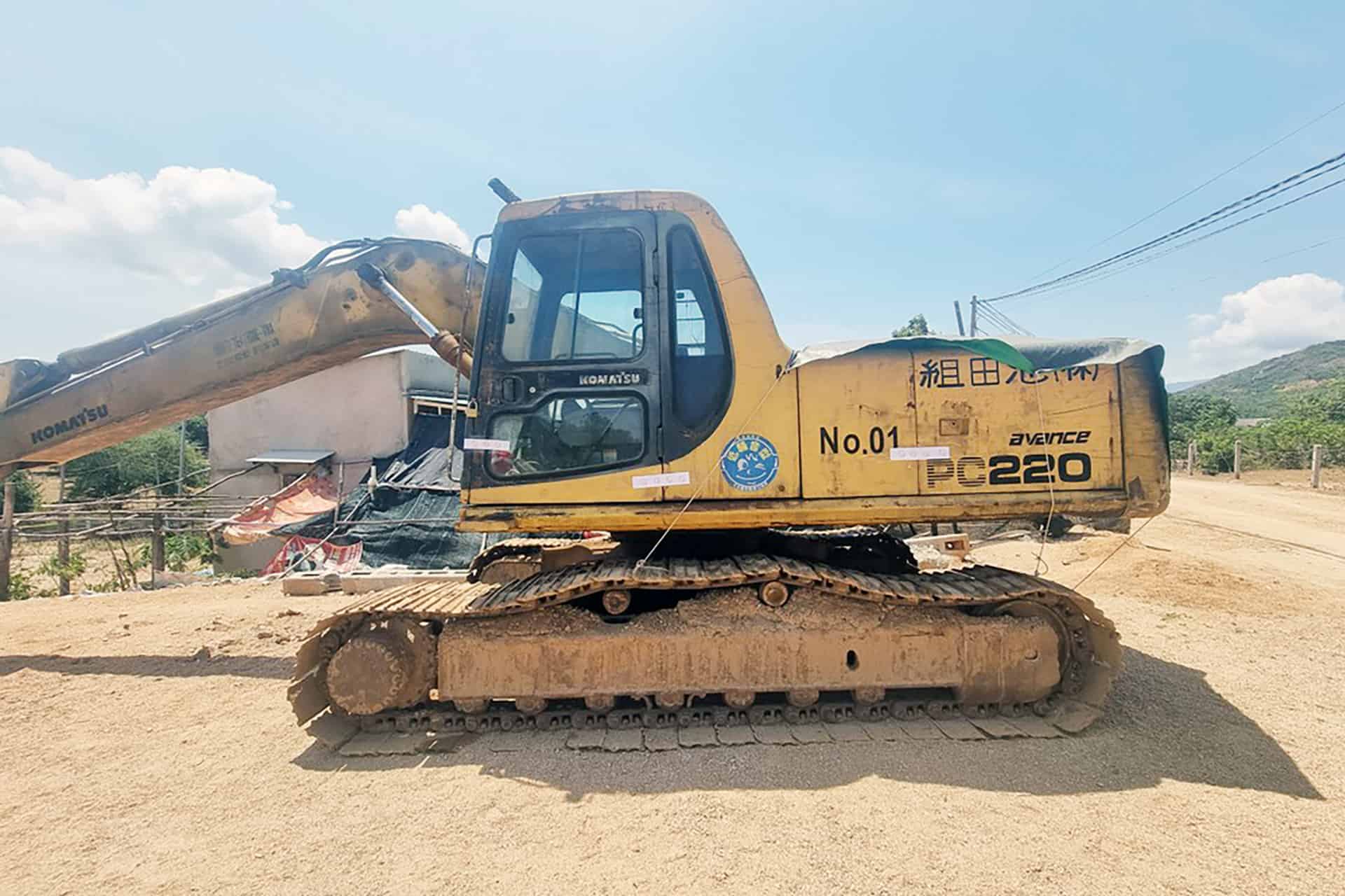 Sau khi thua kiện, TAND tỉnh Khánh Hòa buộc Chủ tịch TP Cam Ranh trả lại tài sản đã tạm giữ của ông Phạm Trương Lập. Ảnh: Thiên Thanh