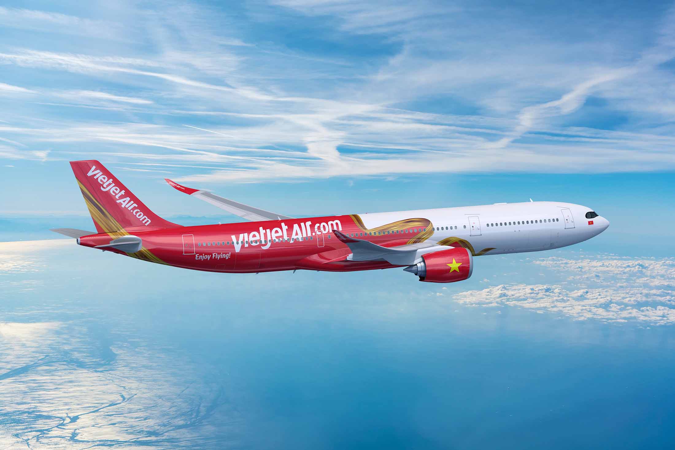 Tàu bay A330neo mới là sự bổ sung chiến lược phát triển đội bay của Vietjet.