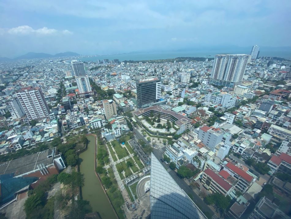 Sau sắp xếp đơn vị hành chính giai đoạn 2023-2025, Đà Nẵng dự kiến giảm 9 đơn vị hành chính cấp xã. Ảnh: Văn Trực