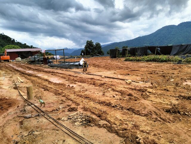 Workshop area after being dismantled. Photo: Minh Chuyen