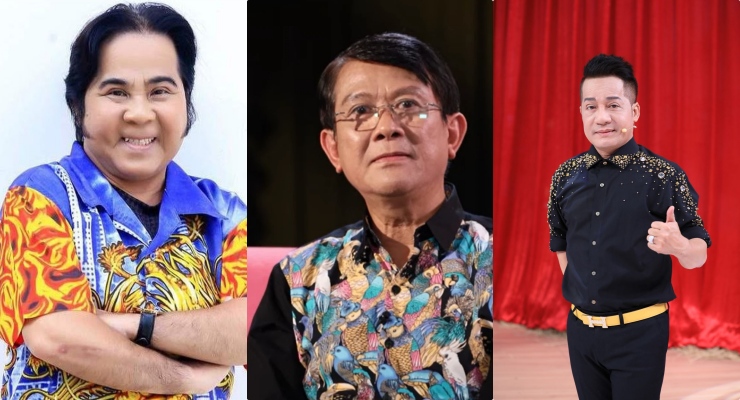 3 nghệ sĩ U70 vừa được phong tặng NSƯT. Ảnh: NSCC.