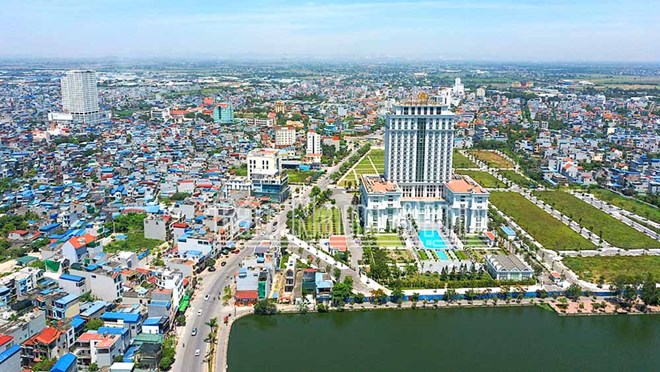 Một góc thành phố Nam Định. Ảnh minh họa: baonamdinh.vn