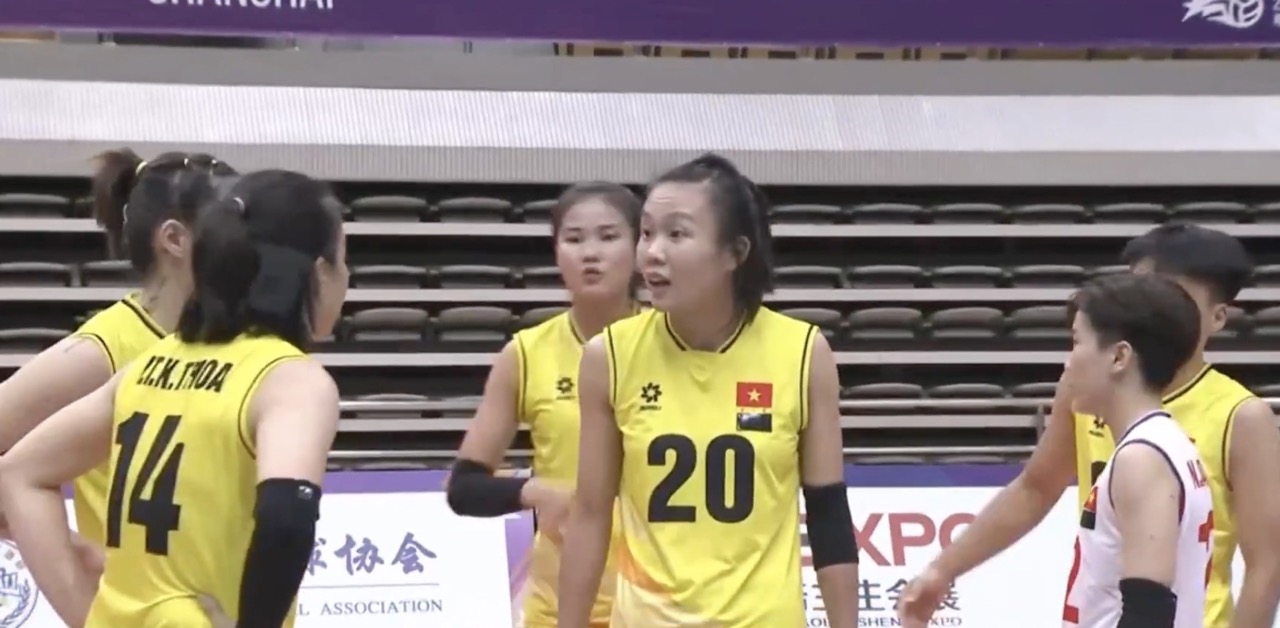 The Vietnamese women's volleyball team is off to a good start.