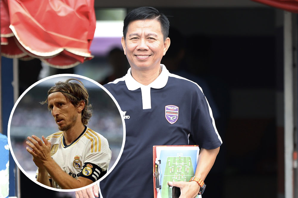 Chủ tịch CLB Bình Dương xác nhận khả năng chiêu mộ Modric 2 HLV Hoàng Anh Tuấn muốn đưa Luka Modric về đội Bình Dương