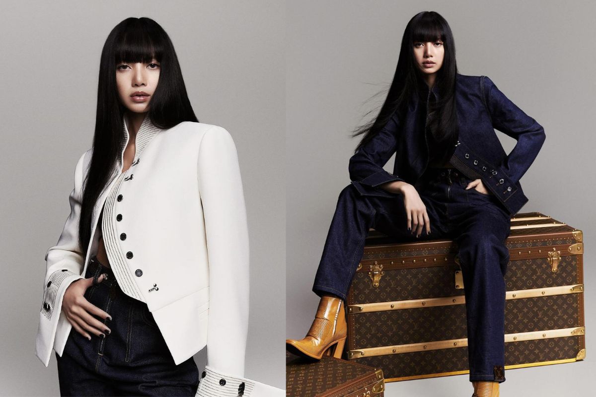 Lisa (Blackpink) trở thành Đại sứ thương hiệu Louis Vuitton. Ảnh: WWD