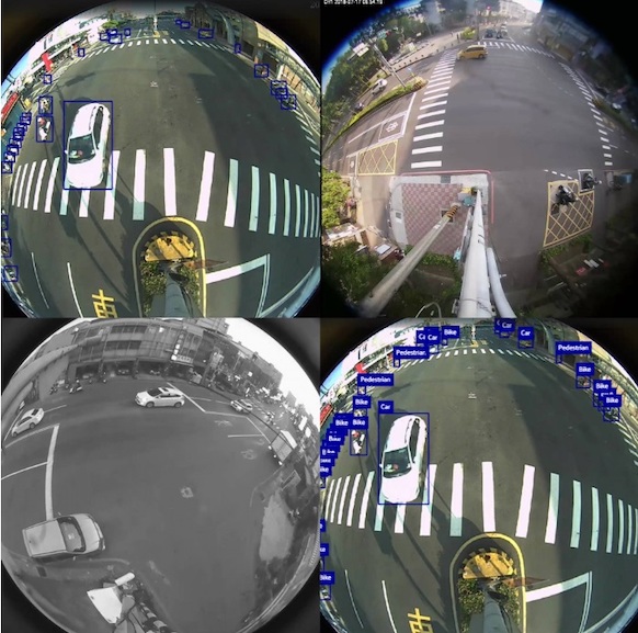 A competition in the object detection category from fisheye cameras at AI City Challenge 2024