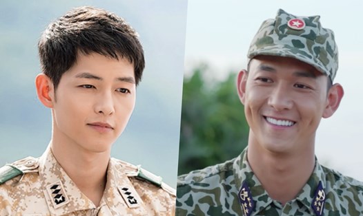 Song Luân đóng vai của Song Joong Ki bản Việt phim Hậu duệ mặt trời. Ảnh: Nhà sản xuất
