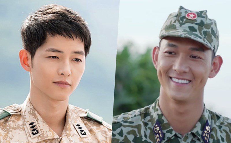 Song Luân đóng vai của Song Joong Ki bản Việt phim Hậu duệ mặt trời. Ảnh: Nhà sản xuất