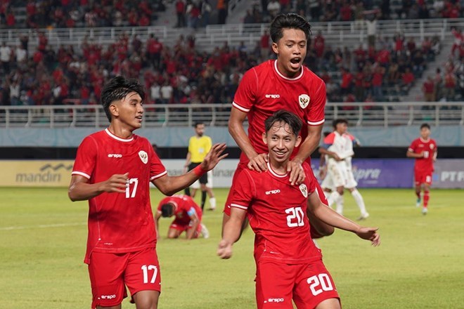 Link xem trực tiếp bóng đá U19 Indonesia vs U19 Timor Leste