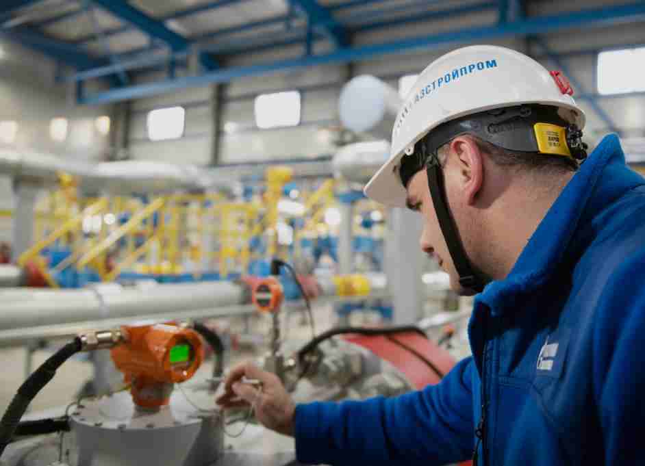 Nga xuất khẩu 15,2 tỉ mét khối khí đốt đến Trung Quốc trong nửa đầu năm 2024. Ảnh: Xinhua