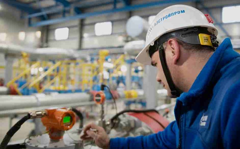 Nga xuất khẩu 15,2 tỉ mét khối khí đốt đến Trung Quốc trong nửa đầu năm 2024. Ảnh: Xinhua