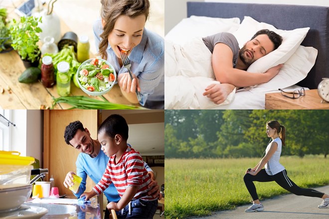 Duy trì lối sống lành mạnh giúp giảm nguy cơ mắc các bệnh lý mạch máu