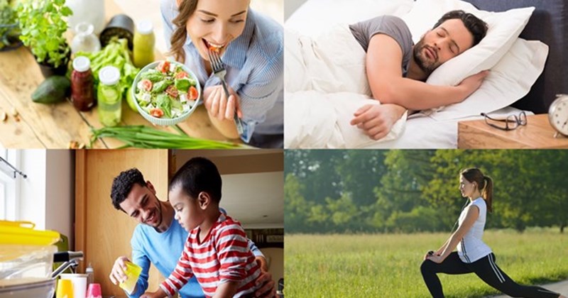 5 việc cần làm để có lối sống lành mạnh