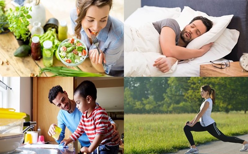 Duy trì lối sống lành mạnh và hiểu biết giúp bạn chủ động hơn trong việc bảo vệ sức khỏe