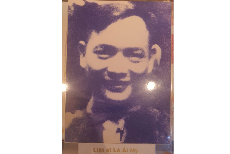 Nhà báo liệt sĩ Lê Ái Mỹ (1936 - 1970), nguyên phóng viên Báo Lao Động. Ảnh: Tư liệu