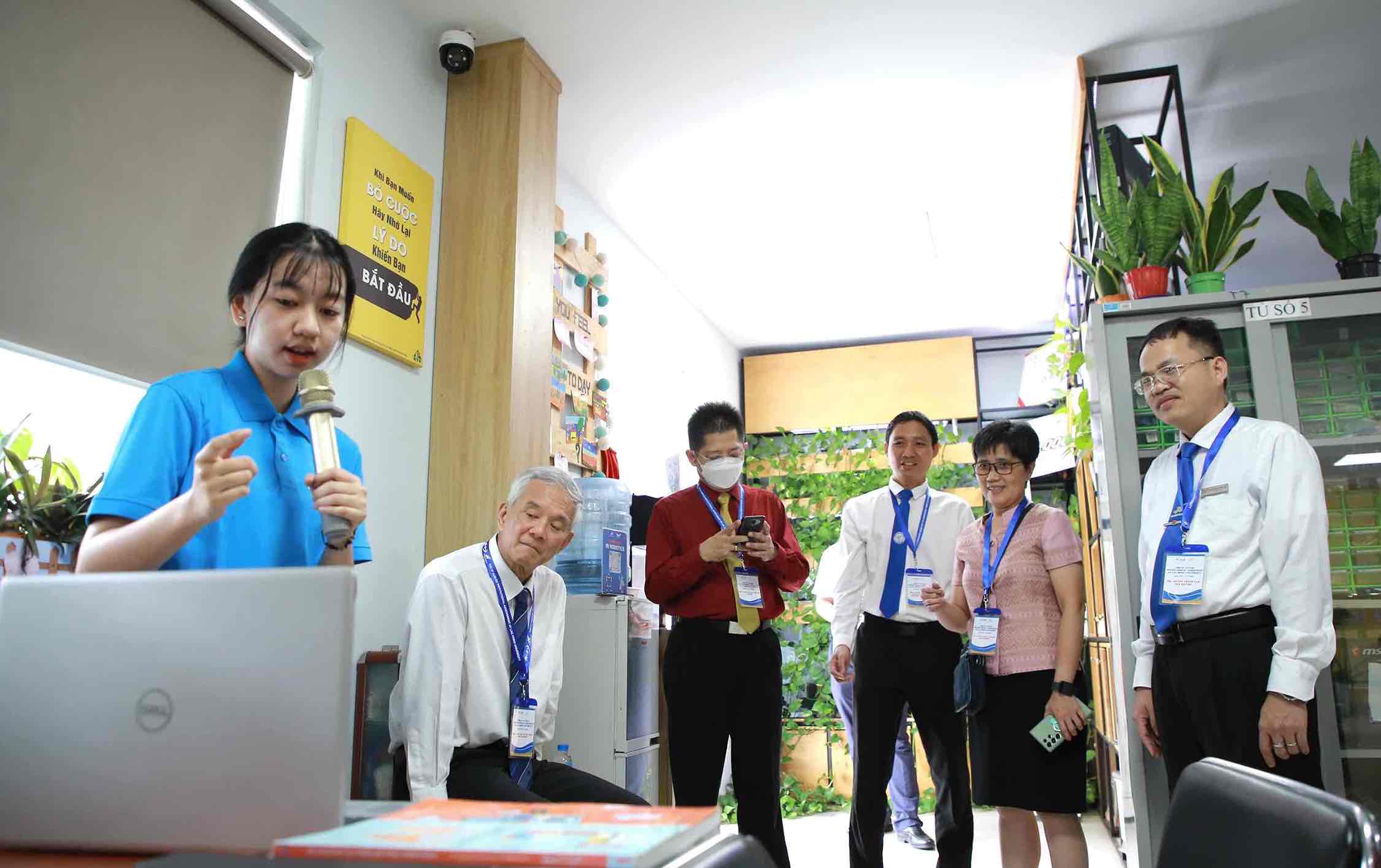 L'Universite Lac Hong rencontre AUN-QA Standard Version 3.0. Photo: HAC