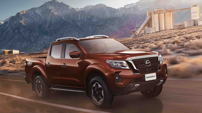 Giá xe Navara phiên bản mới và thông số kỹ thuật