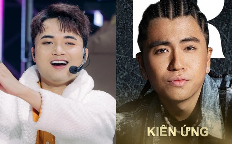 Hai "anh tài" bị gọi tên trong vòng loại công diễn 1. Ảnh: Facebook nhân vật.