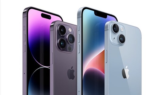 Apple, với sản phẩm chủ lực là iPhone sẽ được hưởng lợi lớn từ việc giảm thuế nhập khẩu của Chính phủ Ấn Độ. Ảnh: Apple