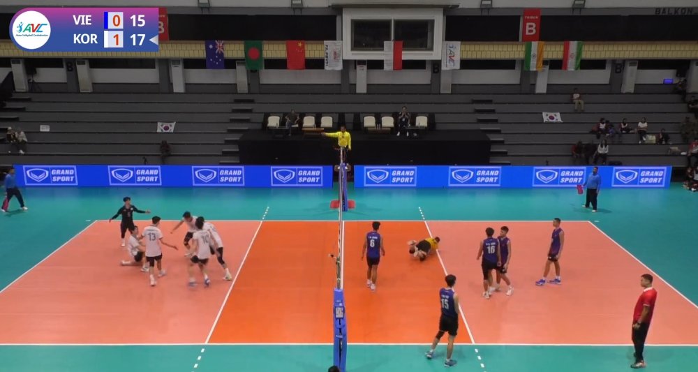 U20 Korea advanced and created a score advantage