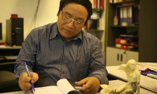 Nhà thơ Trần Đăng Khoa. Ảnh: Nhà xuất bản Kim Đồng