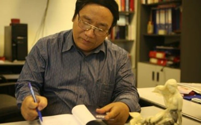 Nhà thơ Trần Đăng Khoa. Ảnh: Nhà xuất bản Kim Đồng
