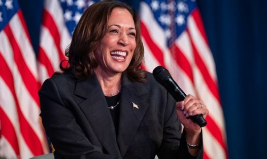 Phó Tổng thống Mỹ Kamala Harris. Ảnh: Facebook Phó Tổng thống Mỹ