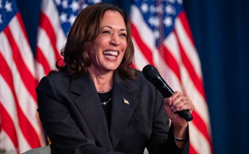 Phó Tổng thống Mỹ Kamala Harris. Ảnh: Facebook Phó Tổng thống Mỹ