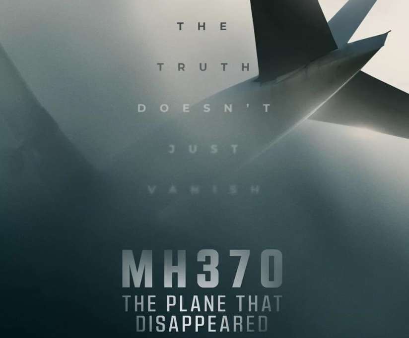 Poster series phim tài liệu MH370 của Netflix. Ảnh: Netflix