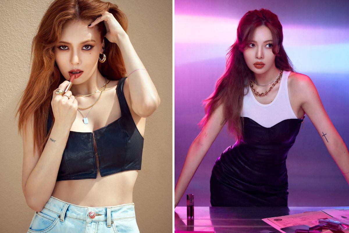 HyunA từng nổi tiếng là “nữ hoàng gợi cảm” của Kpop luôn được khán giả ủng hộ hết mình trên sân khấu. Ảnh: Naver