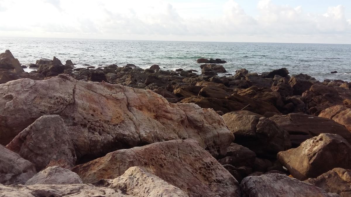 A corner of Quan Lan island on the journey connecting with Bai Tu Long Bay. Photo: Nguyen Hung