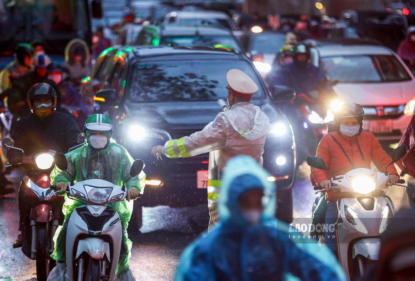 Kế hoạch phân luồng giao thông phục vụ Quốc tang. Ảnh minh họa: Tô Thế